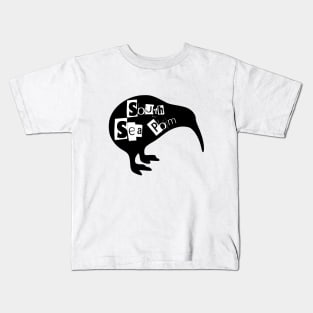 KIWI South Sea Pom Kids T-Shirt